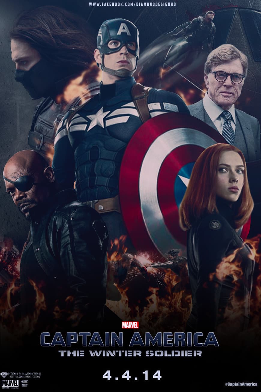 Película Captain America: The Winter Soldier