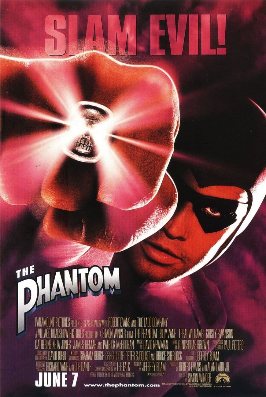 Película O fantasma (the phantom)