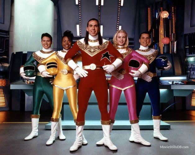 Serie Power Rangers Zeo