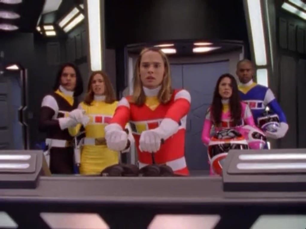 Serie Power Rangers in Space