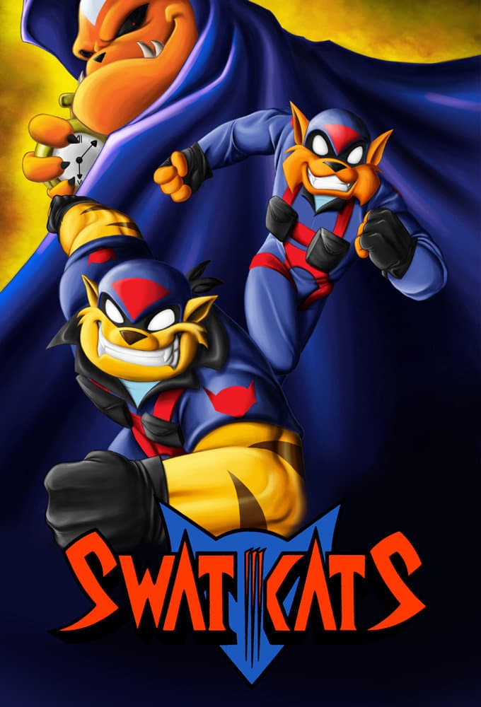 Serie SWAT Kats: The Radical Squadron