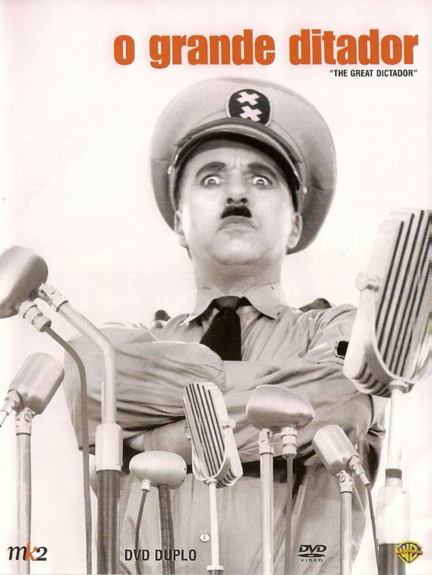 Película Charlie Chaplin O grande ditador 