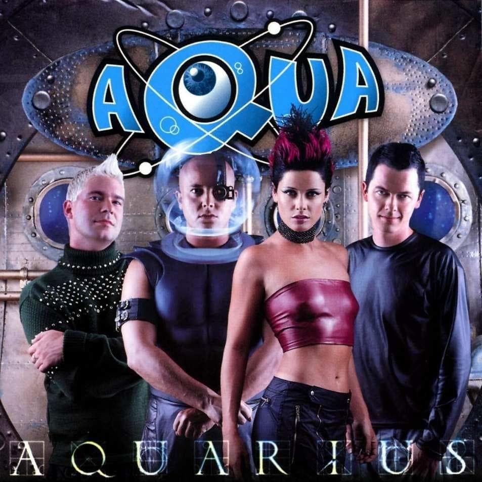 Canción Aqua Halloween 