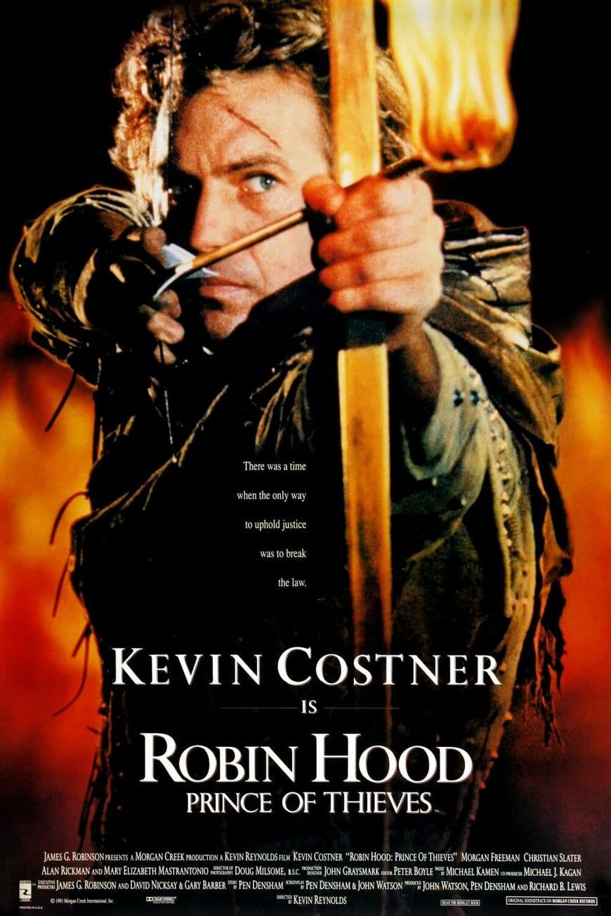 Película Robin Hood: Prince of Thieves