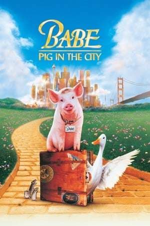 Película Babe: Pig in the City