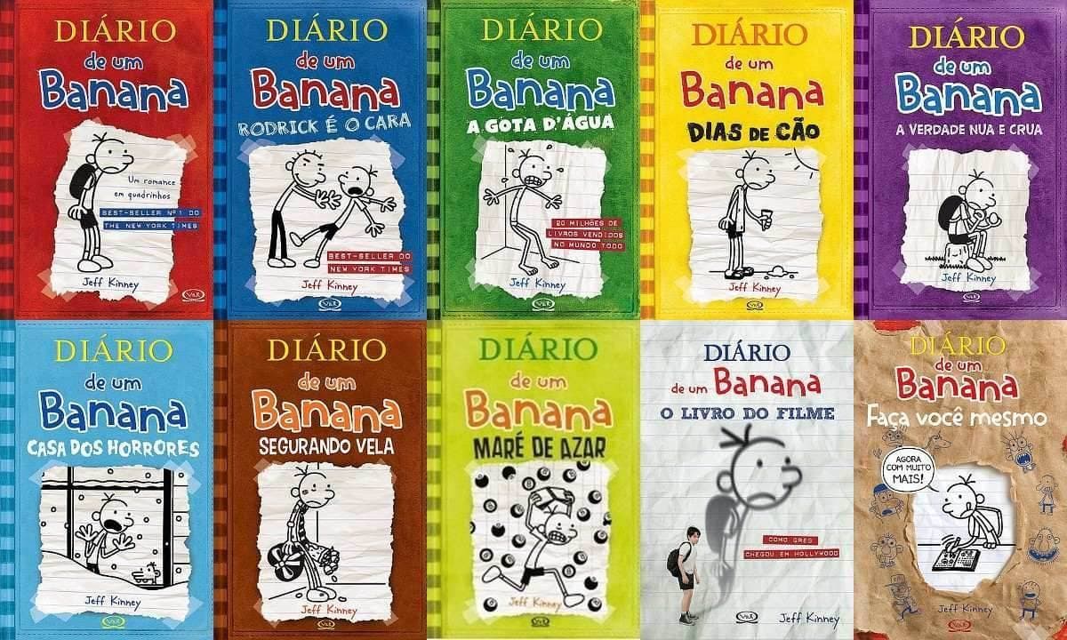 Libro Colecção Diário de um banana