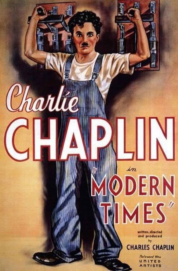 Película Charlie chaplin tempos modernos