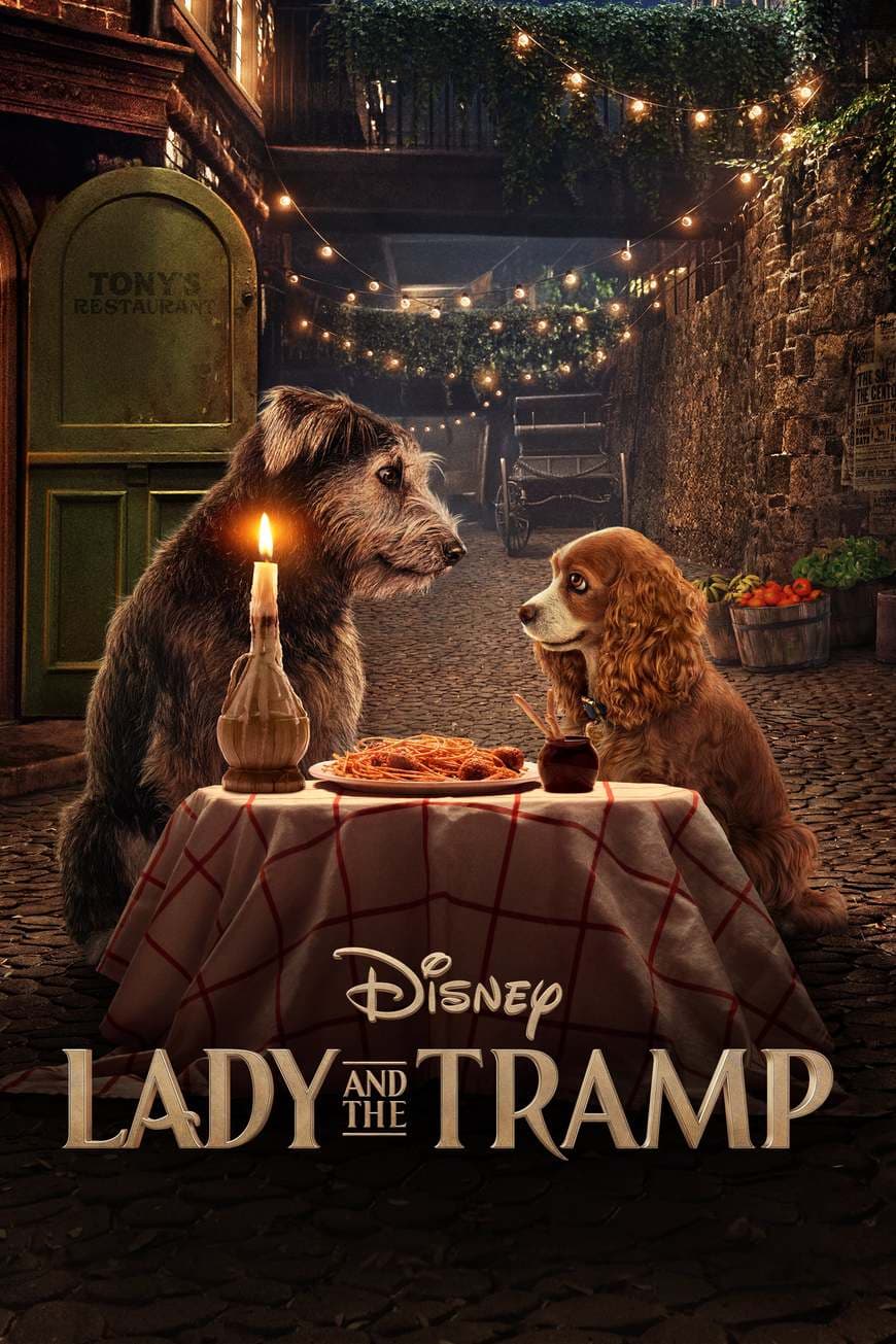 Película Lady and the Tramp