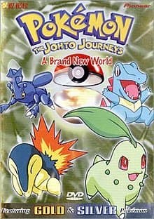 Serie Pokémon johto