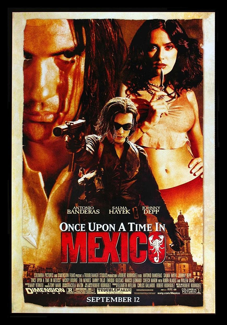 Película Era uma vez no México 