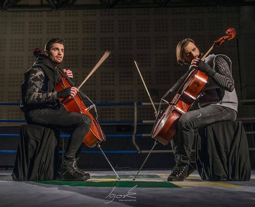 Canción 2CELLOS - Eye Of The Tiger