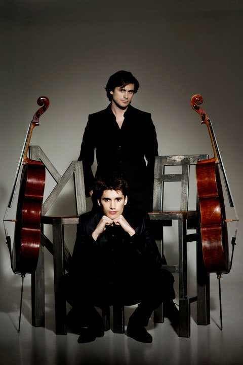 Canción 2 cellos - smoth criminal 