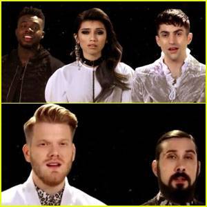 Canción Can't Help Falling in Love – Pentatonix