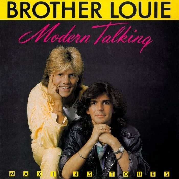 Canción Modern talking - brother louie