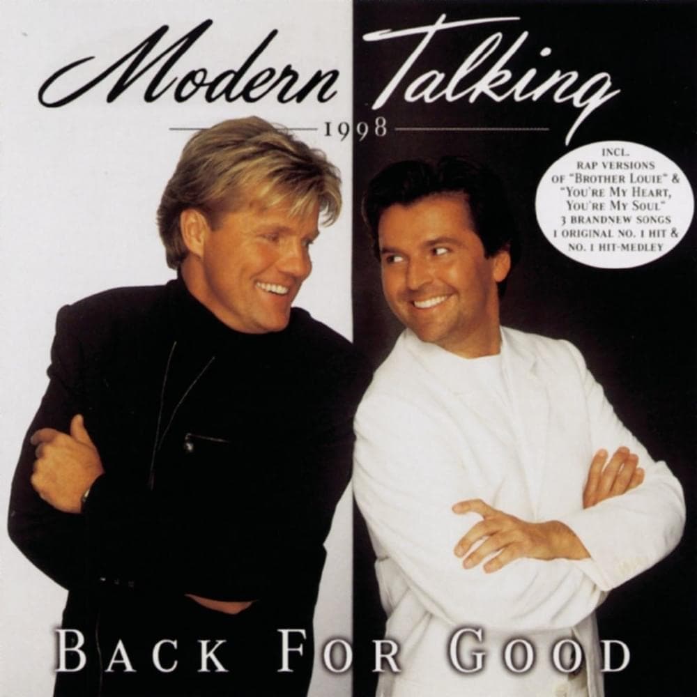 Canción Modern talking - brother Louie 98'