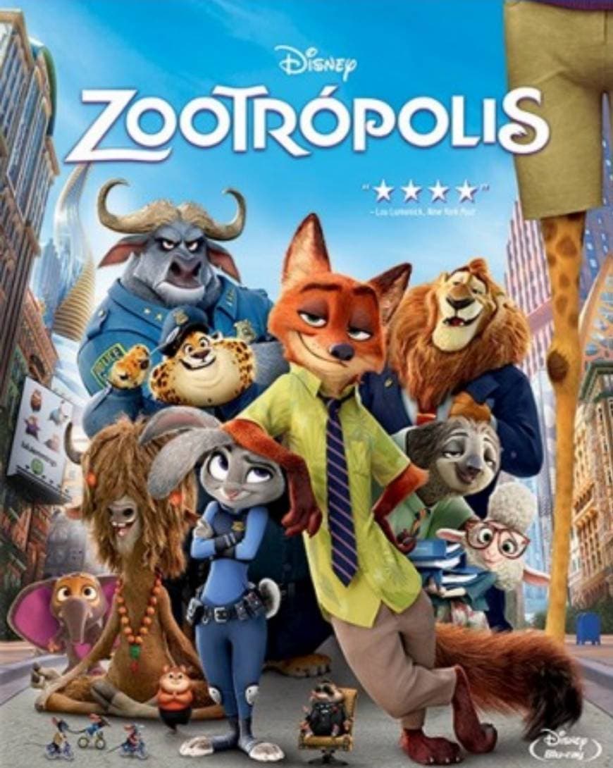 Película Zootrópolis 