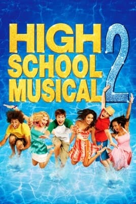 Película High school musical 2