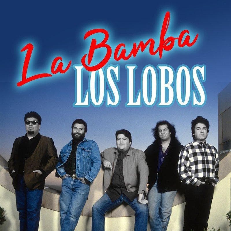 Canción Los lobos - la bamba