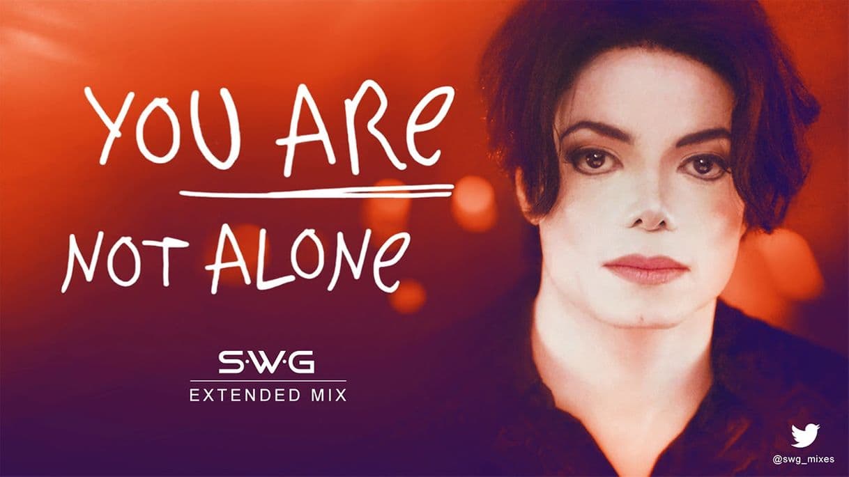 Canción You are not alone