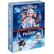 Movie Dvd Frozen 1 e Frozen 2