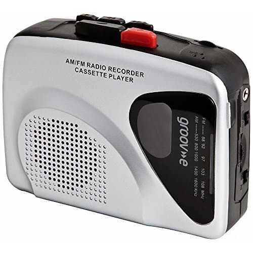 Electronic Groove Personal Cassette reproductor y grabador