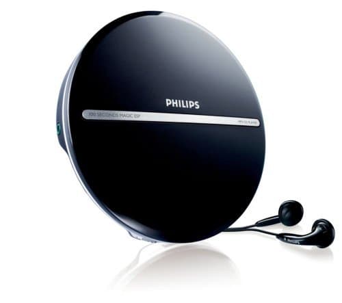 Place Philips EXP2546/12 - Reproductor CD portátil