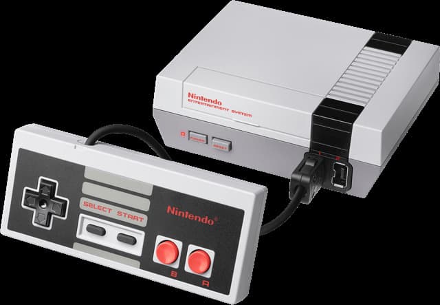 Electronic Nintendo NES