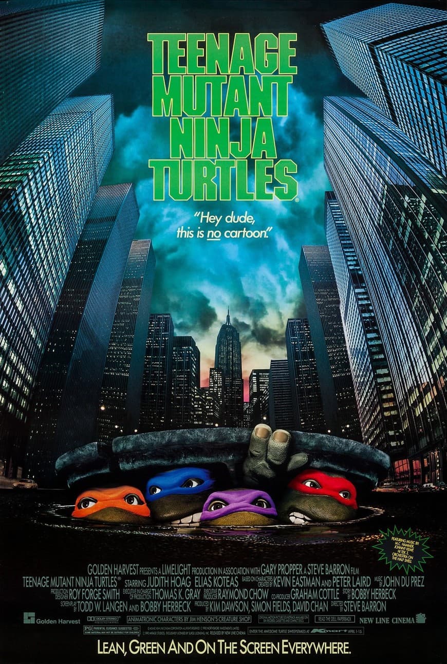 Movie Teenage Mutant Ninja Turtles