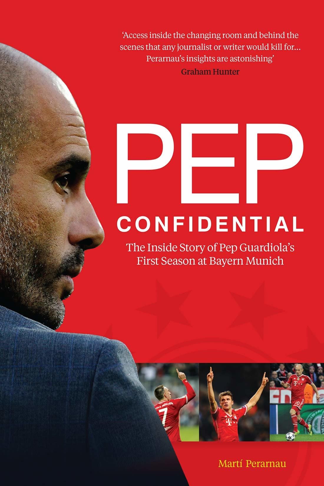 Book Pep Confidential