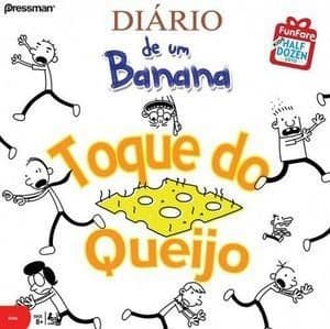 Book O Diário de um Banana 1: Edição Especial Toque do Queijo