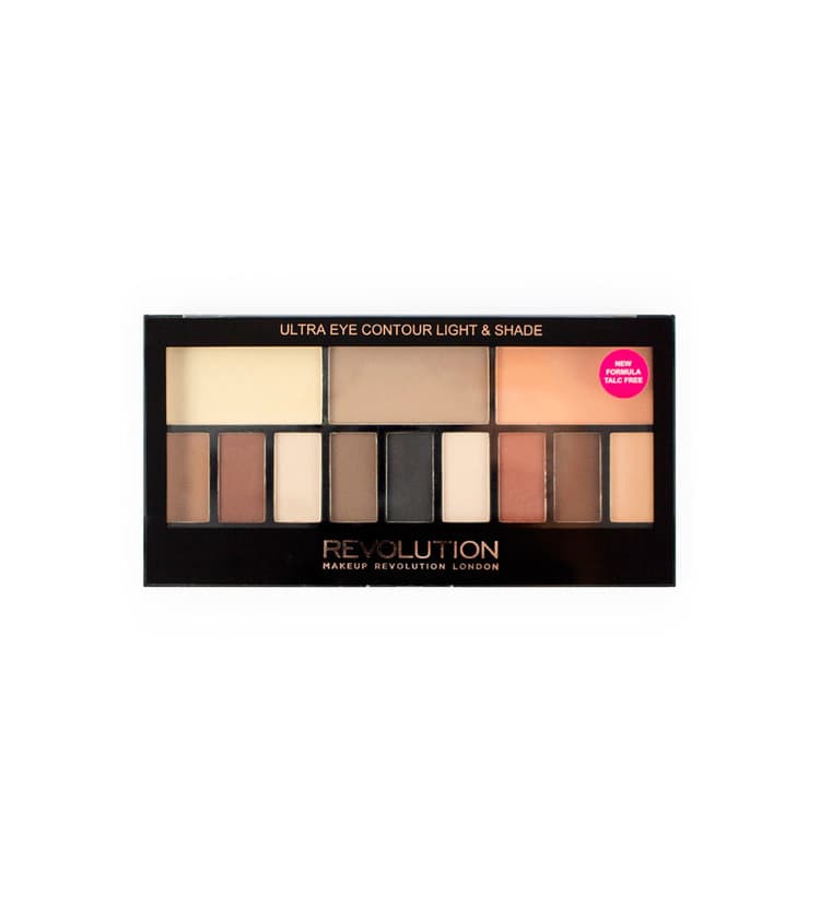 Product Paleta Revolution light and shade