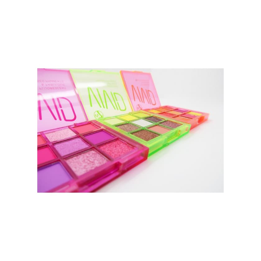 Product  Paleta de pigmentos prensados Vivid