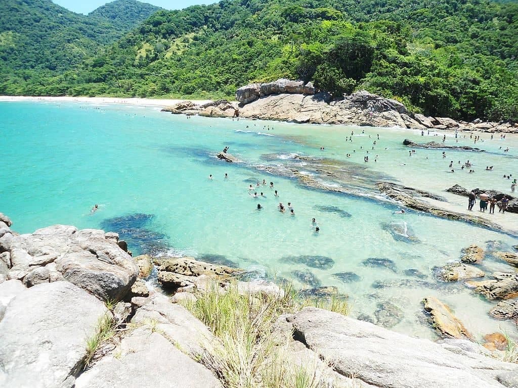 Place Praia Trindade Paraty