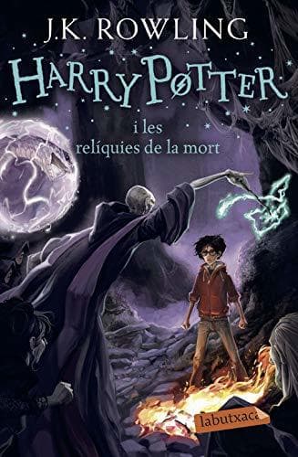 Libro Harry Potter i les relíquies de la Mort