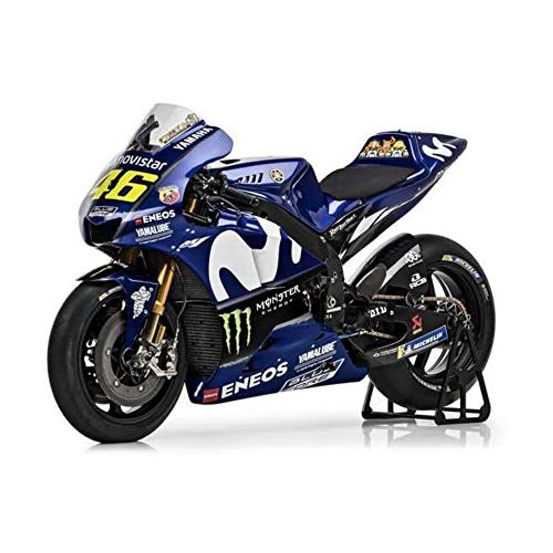 Lugar VR46 Motocicleta Miniatura Yamaha YZR-M1 1