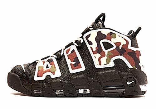 Fashion Zapatilla NIKE Air More Uptempo 96 QS SU19 Hombre Negro 43