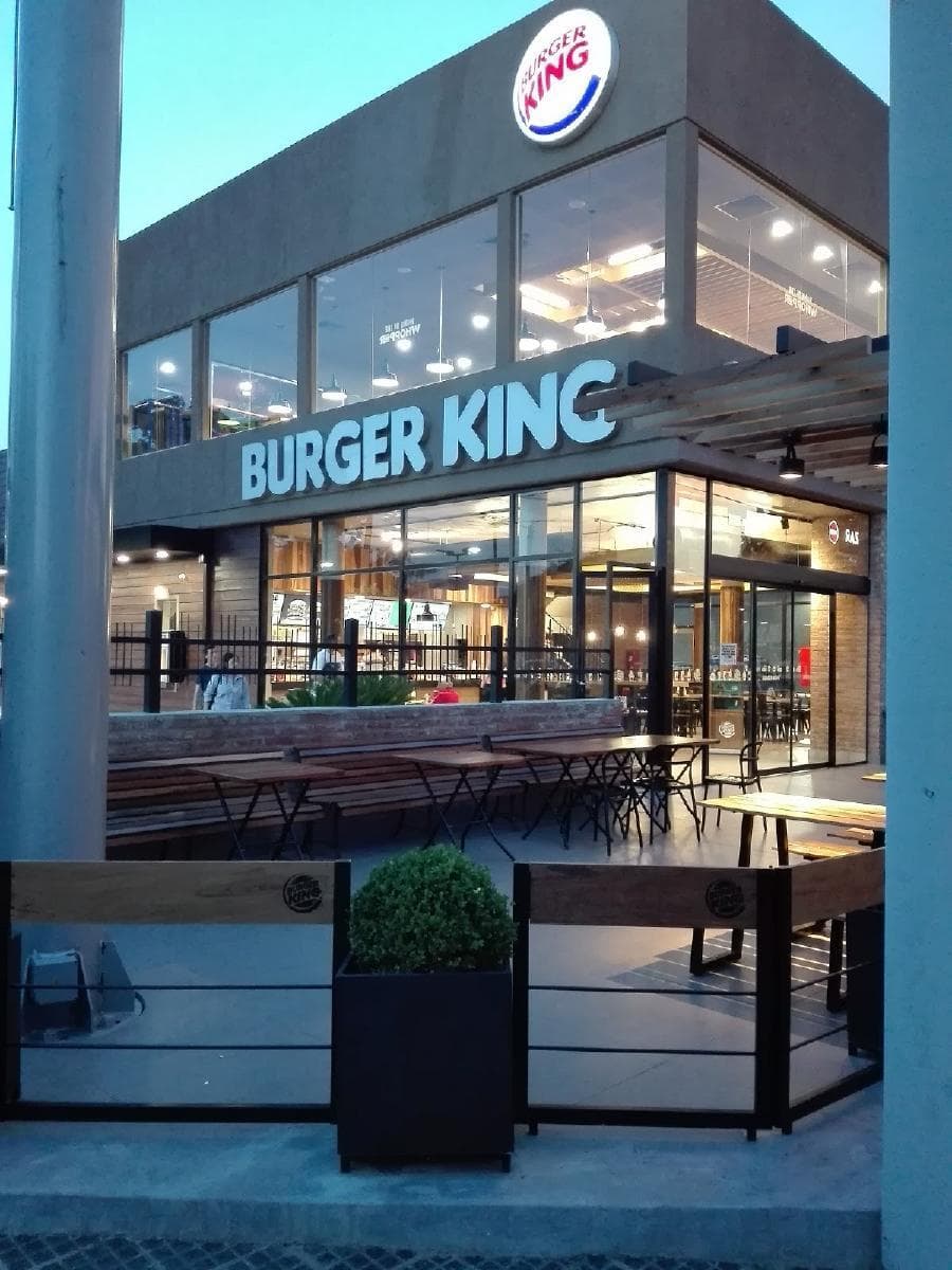 Restaurantes Burguer King Rafael Nuñez