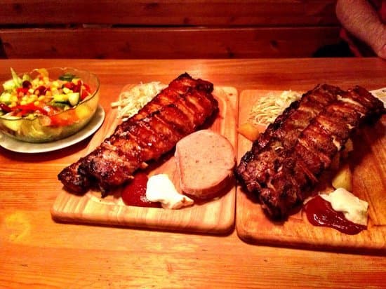 Restaurantes Ribs of Vienna