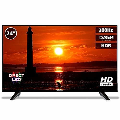 Electrónica Television LED 24" INFINITON HD Ready - HDMI