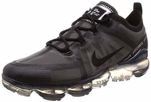 Moda Nike Air Vapormax 2019, Zapatillas de Atletismo para Hombre, Negro