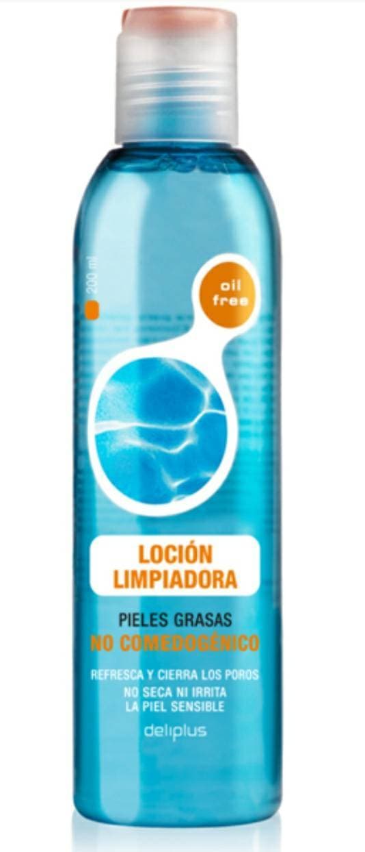 Product Loción limpiadora deliplus