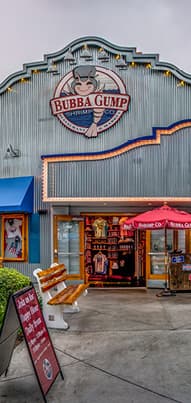 Restaurants Bubba Gump Shrimp Co.