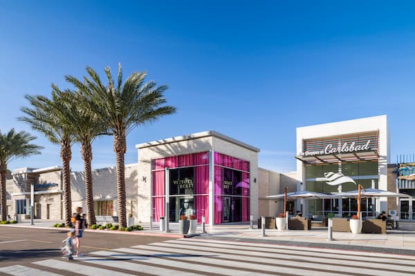 Lugar The Shoppes at Carlsbad Mall