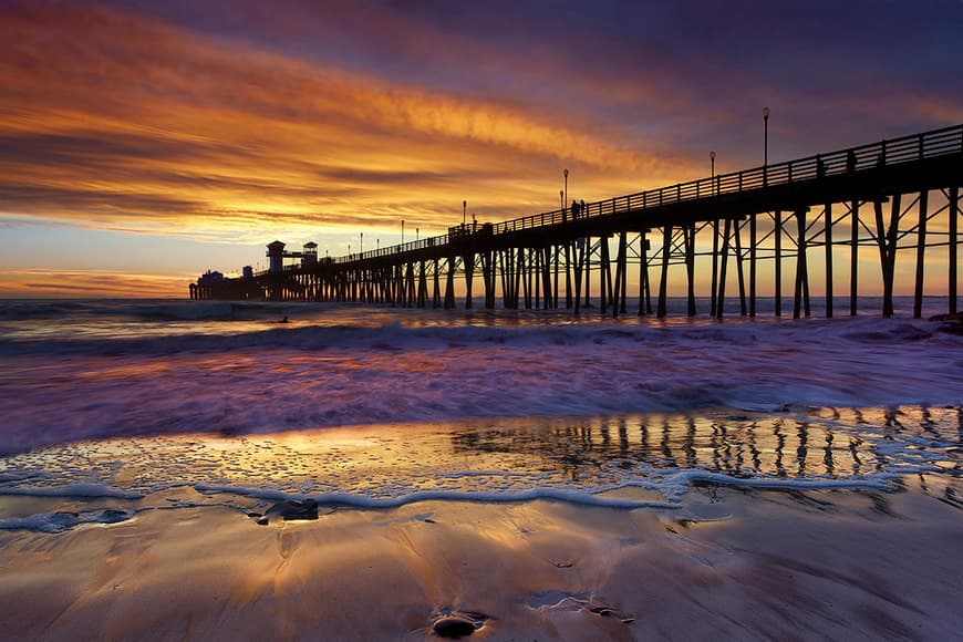 Lugar Oceanside Pier