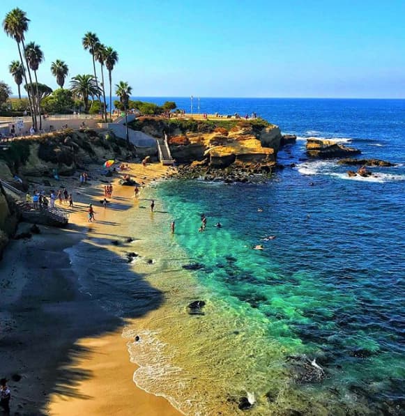 Lugar La Jolla Cove