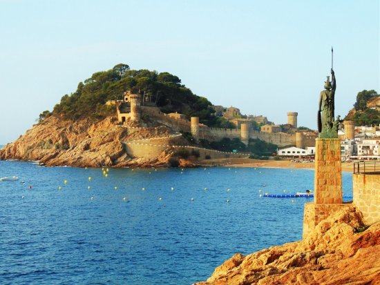 Lugar Mirador Tossa De Mar