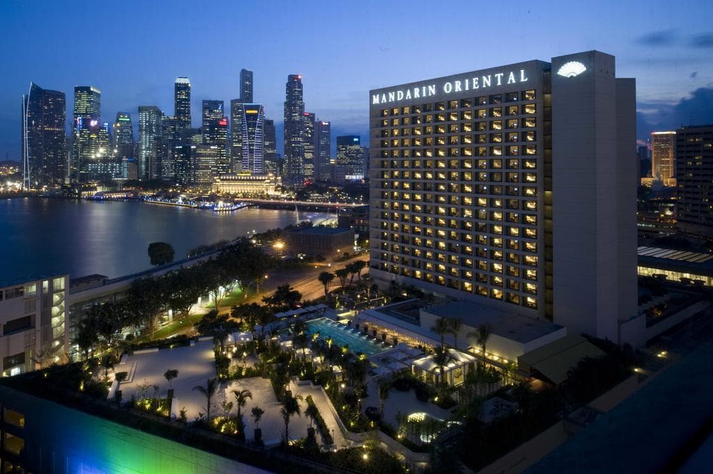 Lugar Mandarin Oriental, Singapore