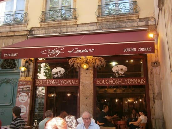 Restaurants BOUCHON LYONNAIS CHEZ LOUISE