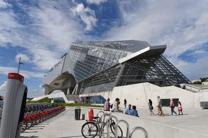 Lugar Musée des Confluences