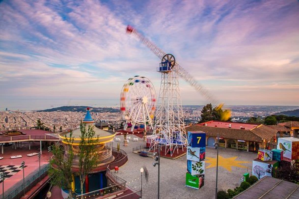 Place Tibidabo